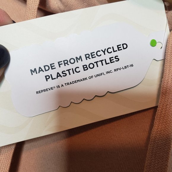 Fabletics Audrey Cropped Pleated Panel Sleeve Hoodie - Picture 12 of 16